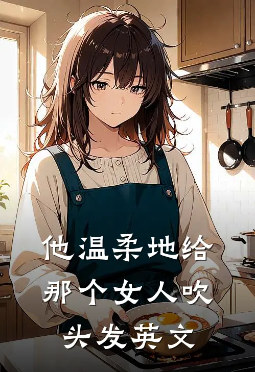 他温柔地给那个女人吹头发英文