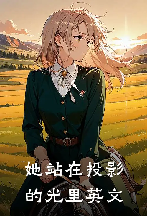 她站在投影的光里英文