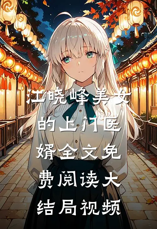 江晓峰美女的上门医婿全文免费阅读大结局视频