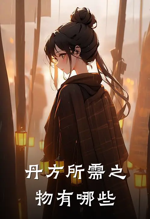 丹方所需之物有哪些