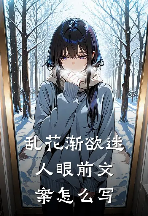 乱花渐欲迷人眼前文案怎么写