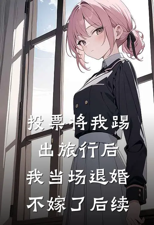 投票将我踢出旅行后，我当场退婚不嫁了后续