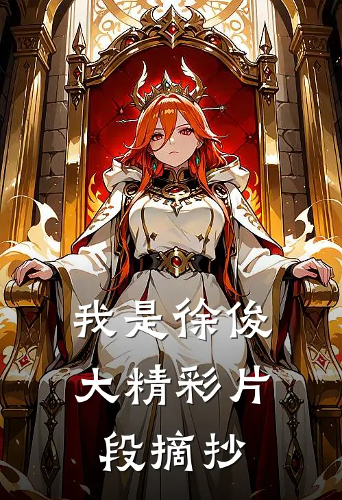 我是徐俊大精彩片段摘抄