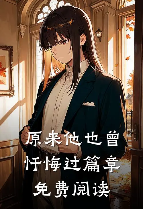 原来他也曾忏悔过篇章免费阅读