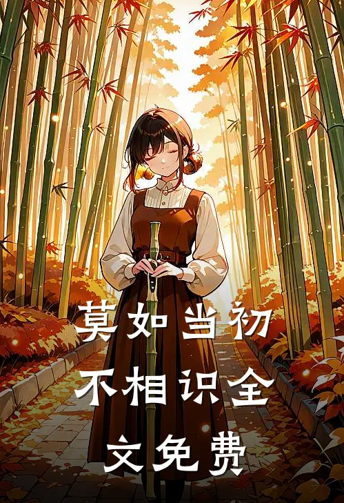 莫如当初不相识全文免费