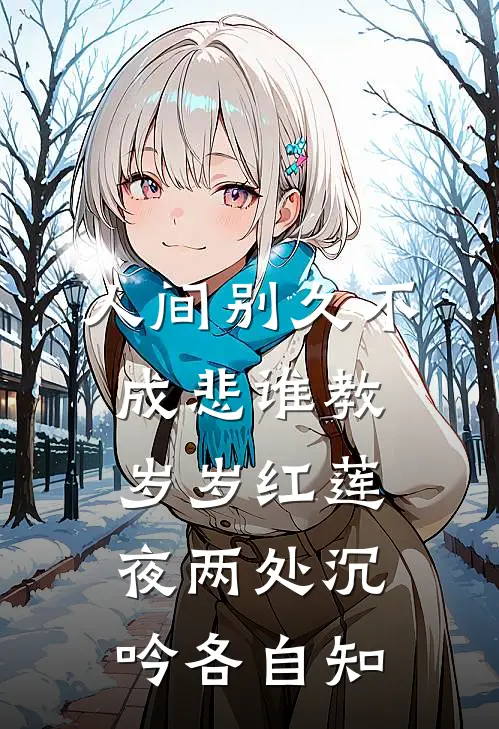 人间别久不成悲谁教岁岁红莲夜两处沉吟各自知