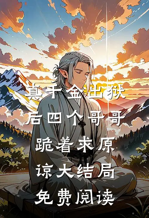 真千金出狱后四个哥哥跪着求原谅大结局免费阅读