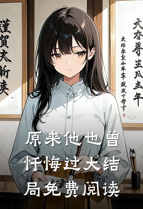 原来他也曾忏悔过大结局免费阅读