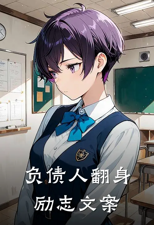 负债人翻身励志文案