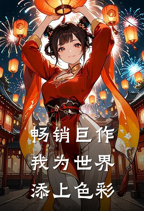 畅销巨作我为世界添上色彩