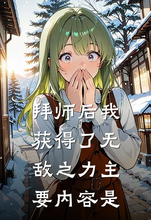 拜师后我获得了无敌之力主要内容是