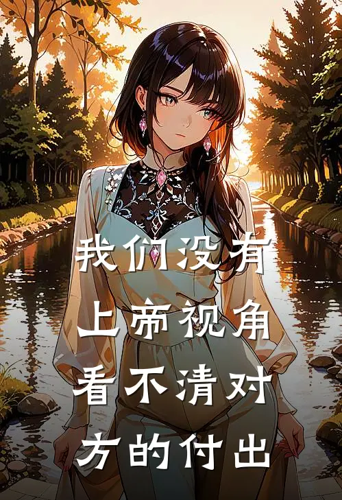 我们没有上帝视角看不清对方的付出