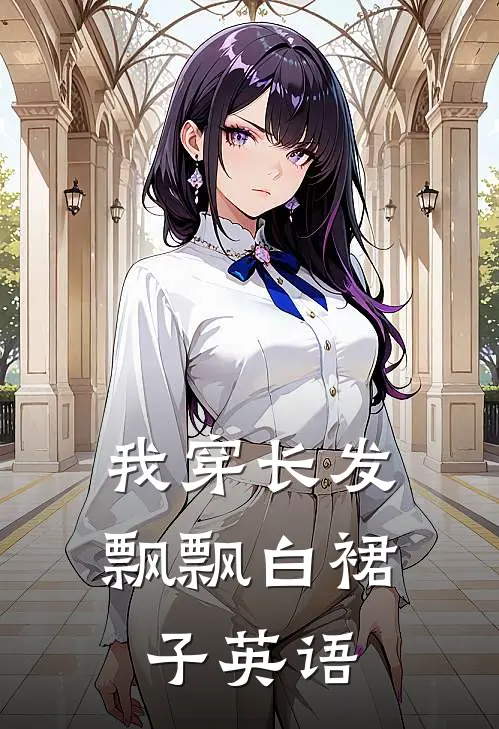我穿长发飘飘白裙子英语