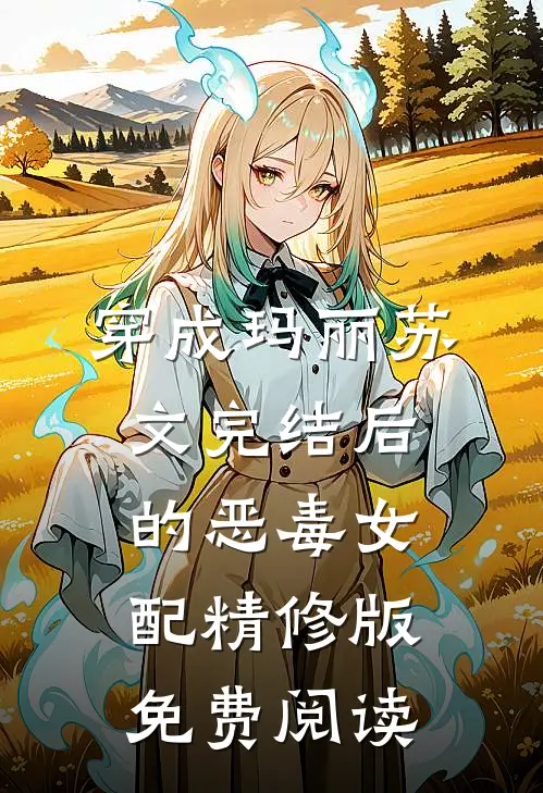 穿成玛丽苏文完结后的恶毒女配精修版免费阅读