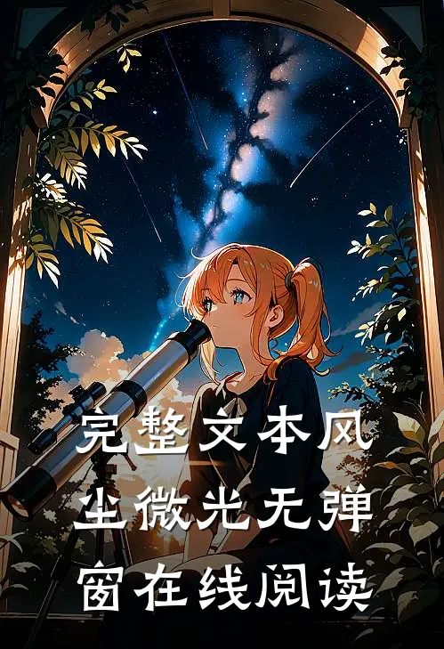 完整文本风尘微光无弹窗在线阅读