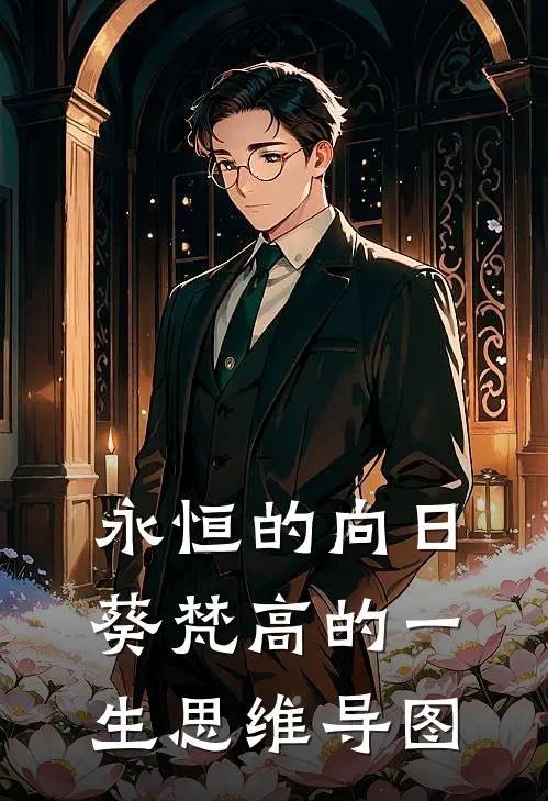 永恒的向日葵梵高的一生思维导图