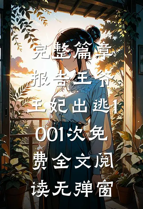 完整篇章报告王爷,王妃出逃1001次免费全文阅读无弹窗