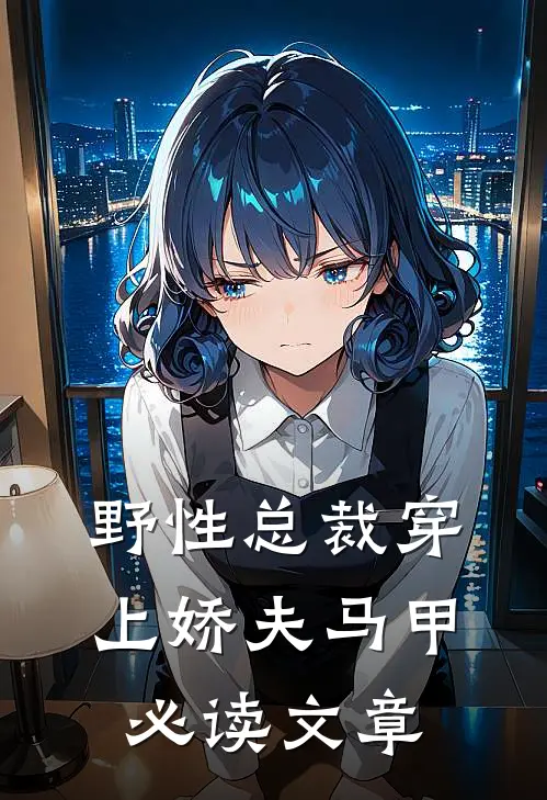 野性总裁穿上娇夫马甲必读文章