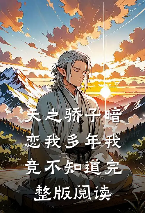 天之骄子暗恋我多年我竟不知道完整版阅读