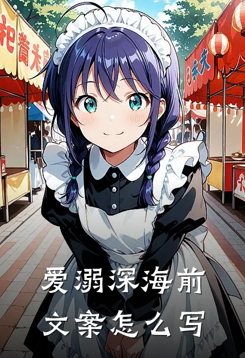 爱溺深海前文案怎么写