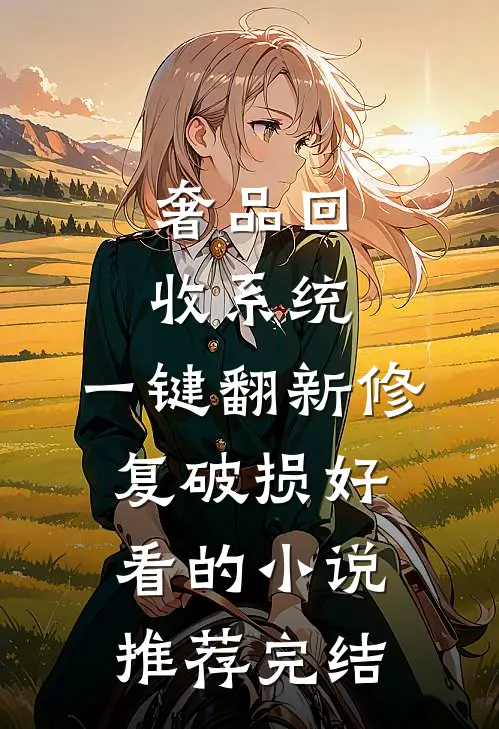 奢品回收系统，一键翻新修复破损好看的小说推荐完结