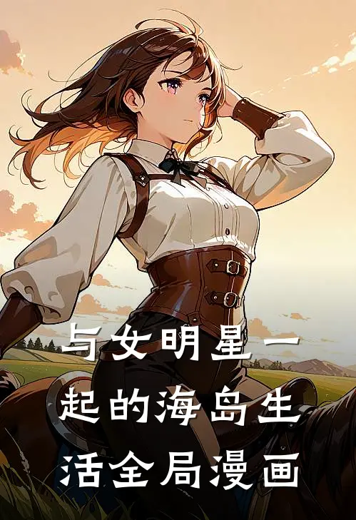 与女明星一起的海岛生活全局漫画