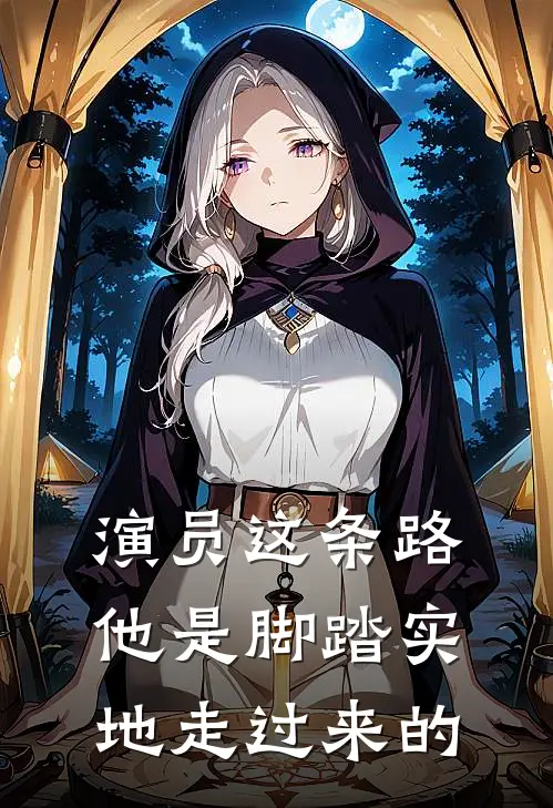 演员这条路他是脚踏实地走过来的