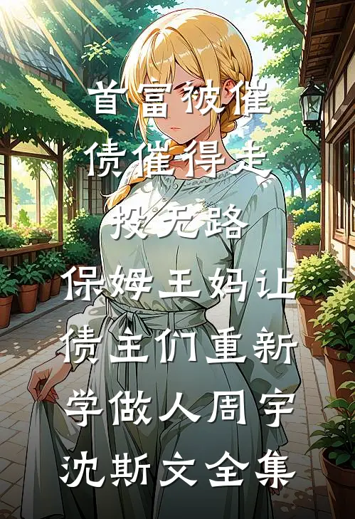 首富被催债催得走投无路，保姆王妈让债主们重新学做人周宇沈斯文全集
