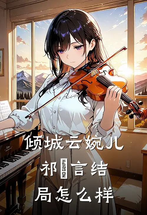 倾城云婉儿祁璟言结局怎么样