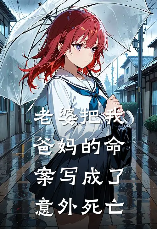 老婆把我爸妈的命案写成了意外死亡