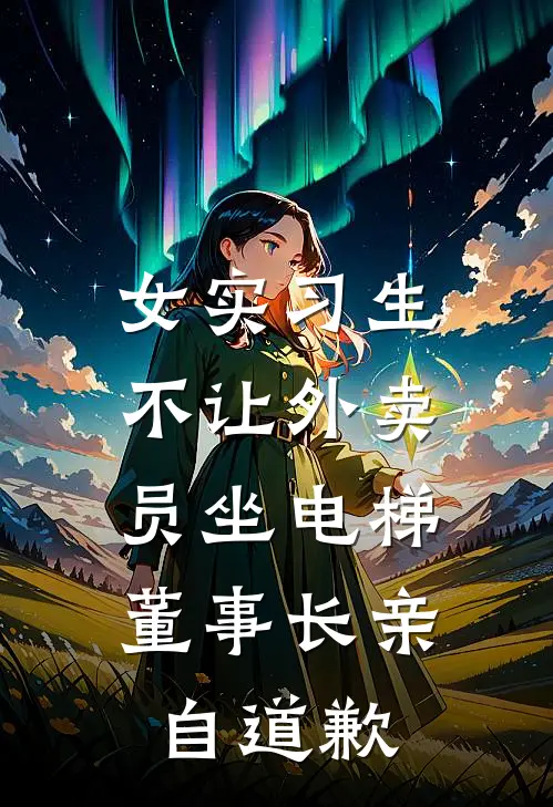 女实习生不让外卖员坐电梯，董事长亲自道歉