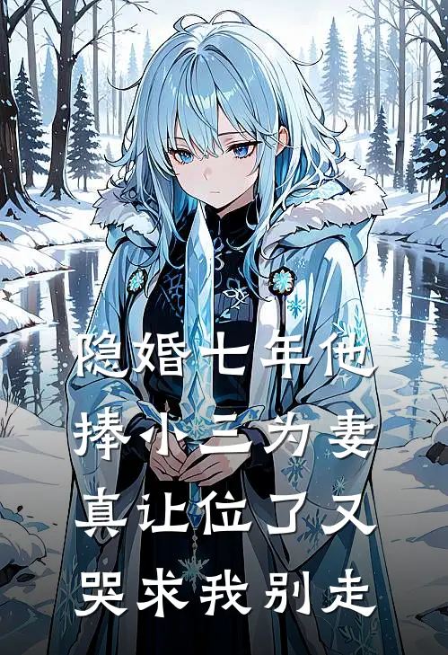 隐婚七年他捧小三为妻，真让位了又哭求我别走