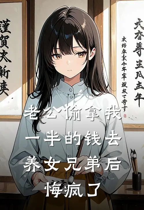 老公偷拿我一半的钱去养女兄弟后，悔疯了