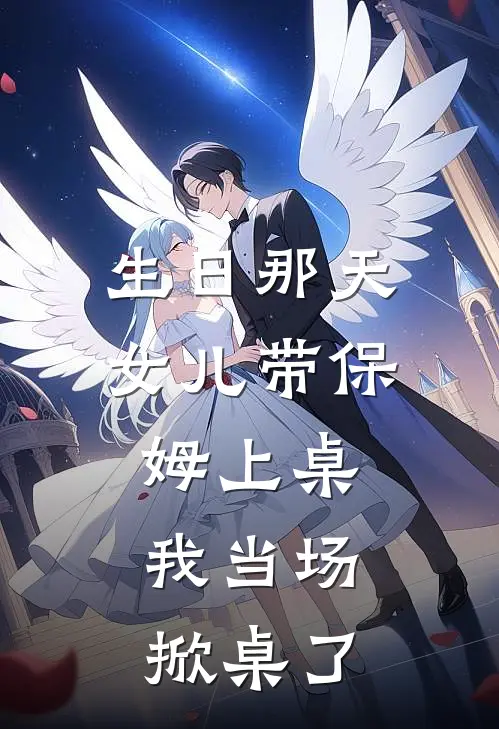 生日那天女儿带保姆上桌,我当场掀桌了