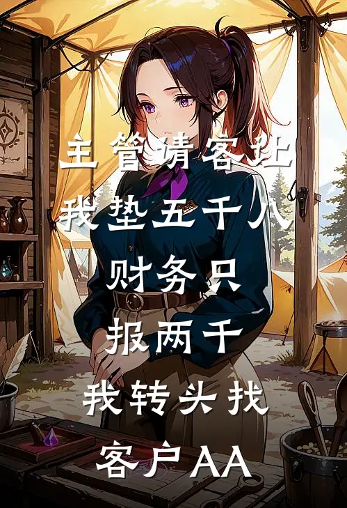 主管请客让我垫五千八,财务只报两千,我转头找客户AA