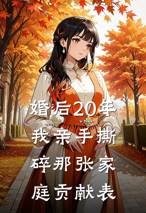 婚后20年，我亲手撕碎那张家庭贡献表