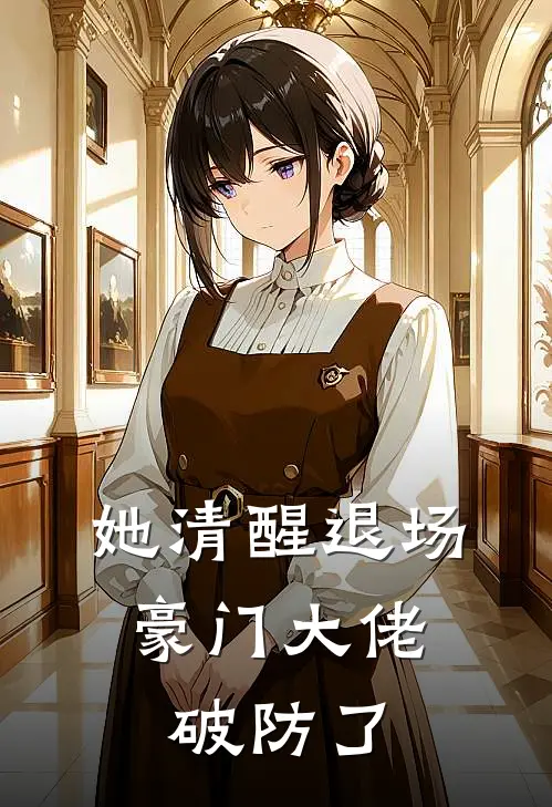她清醒退场，豪门大佬破防了