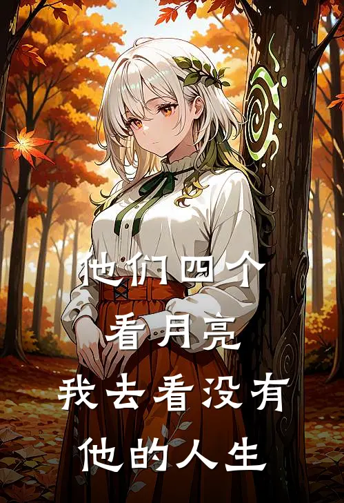 他们四个看月亮,我去看没有他的人生英文