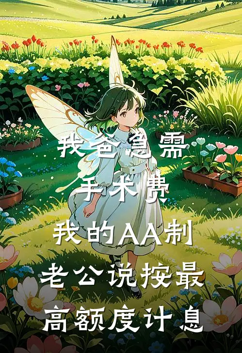 我爸急需手术费，我的AA制老公说按最高额度计息