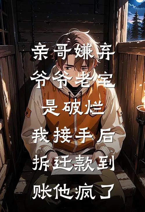 亲哥嫌弃爷爷老宅是破烂，我接手后拆迁款到账他疯了