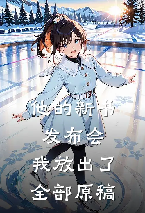 他的新书发布会，我放出了全部原稿