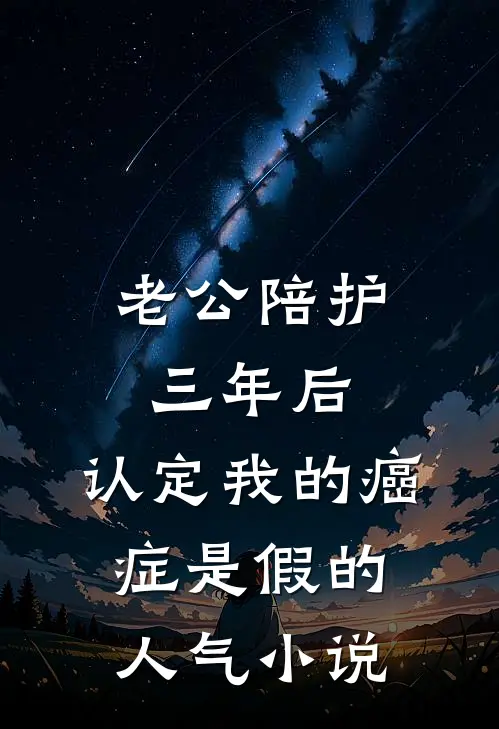 老公陪护三年后，认定我的癌症是假的人气小说