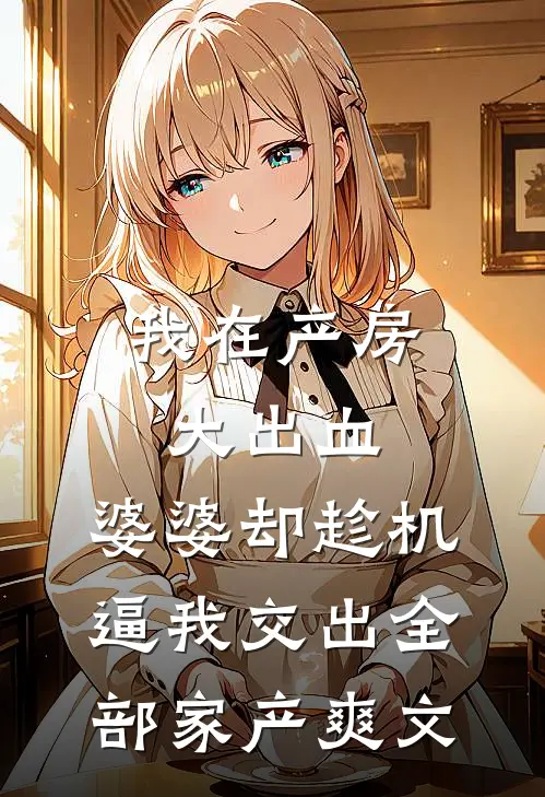 我在产房大出血，婆婆却趁机逼我交出全部家产爽文