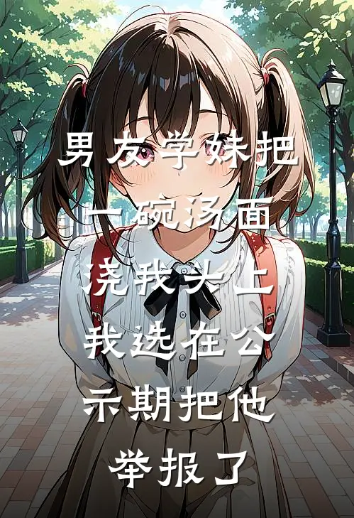 男友学妹把一碗汤面浇我头上，我选在公示期把他举报了