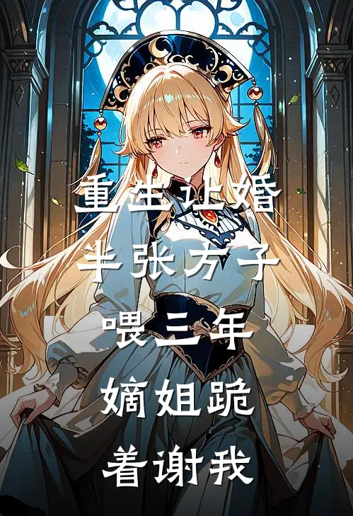 重生让婚：半张方子喂三年，嫡姐跪着谢我