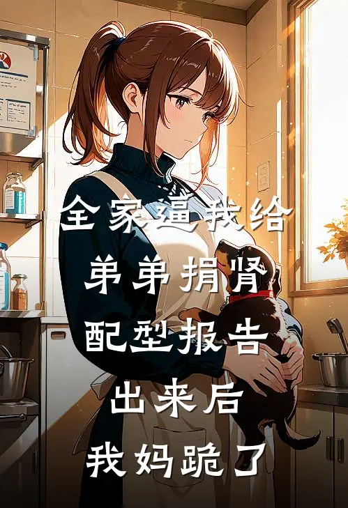 全家逼我给弟弟捐肾，配型报告出来后，我妈跪了
