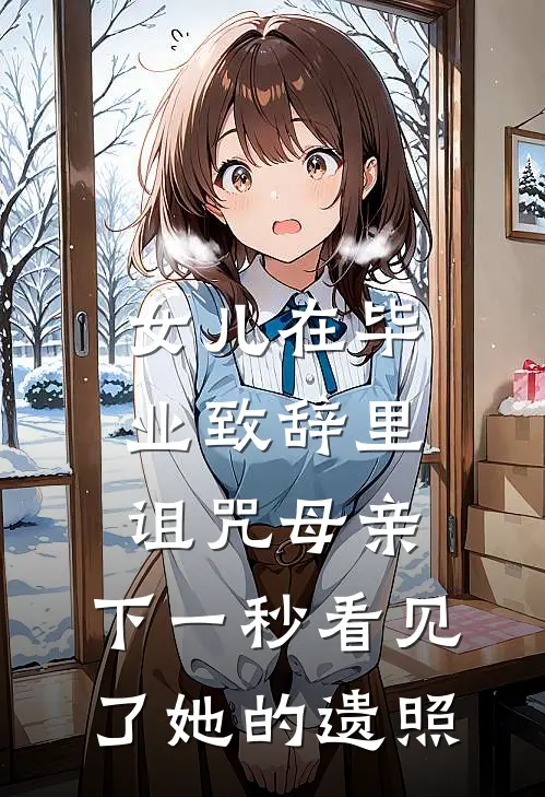 女儿在毕业致辞里诅咒母亲，下一秒看见了她的遗照