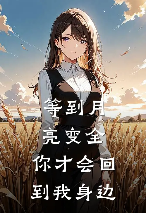 等到月亮变全,你才会回到我身边英文