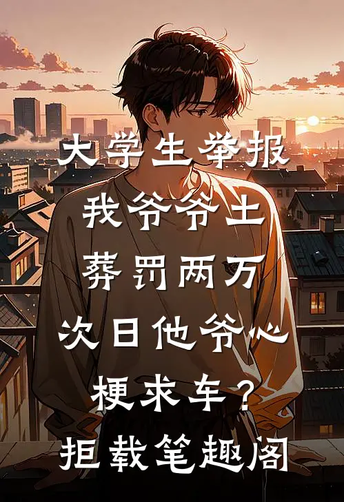 大学生举报我爷爷土葬罚两万，次日他爷心梗求车？拒载笔趣阁