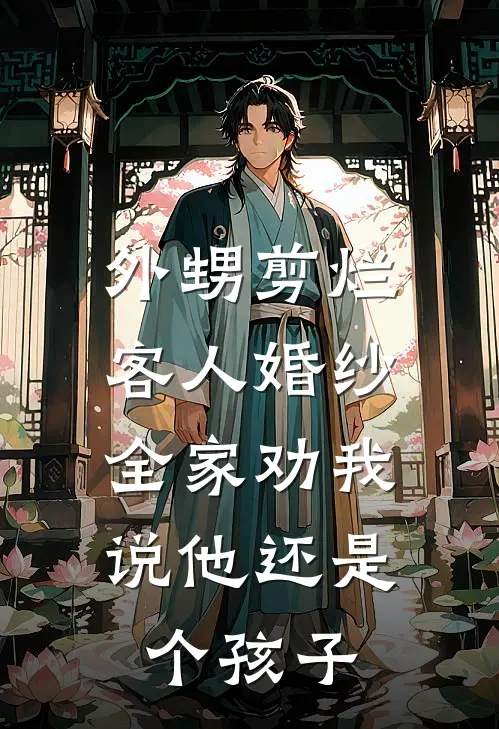 外甥剪烂客人婚纱,全家劝我说他还是个孩子了